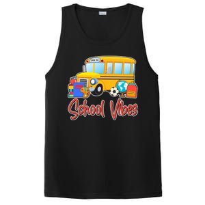 School Vibes Back to School PosiCharge Competitor Tank