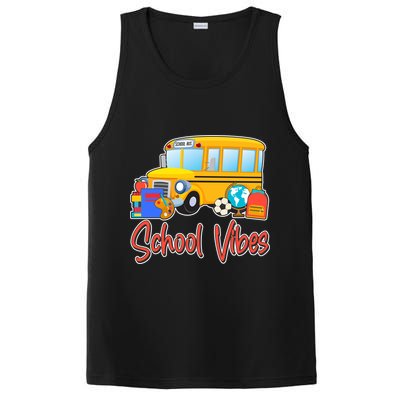School Vibes Back to School PosiCharge Competitor Tank