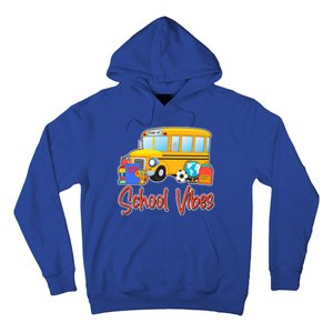 School Vibes Back to School Hoodie