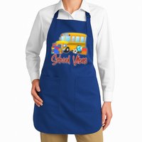 School Vibes Back to School Apron