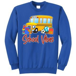 School Vibes Back to School Sweatshirt