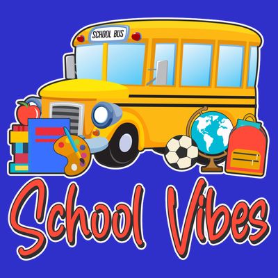 School Vibes Back to School T-Shirt