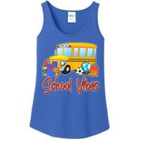 School Vibes Back to School Ladies Essential Tank