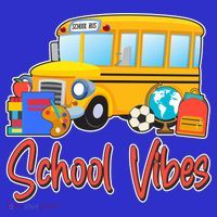 School Vibes Back to School Mesh Reversible Basketball Jersey Tank
