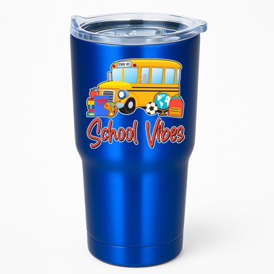 School Vibes Back to School Tumbler