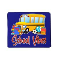 School Vibes Back to School Mousepad