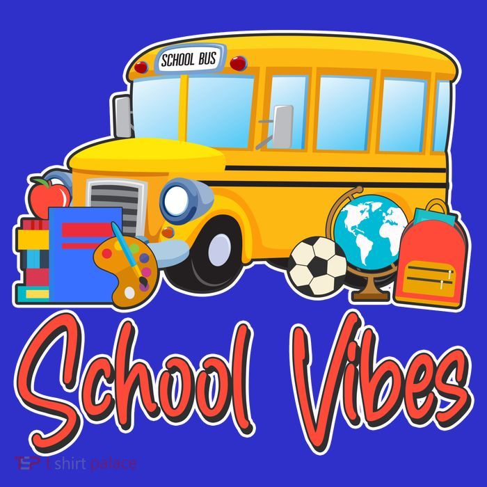 School Vibes Back to School Mousepad