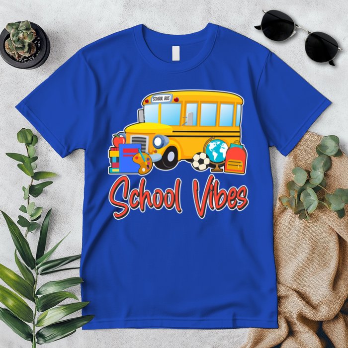 School Vibes Back to School Premium T-Shirt