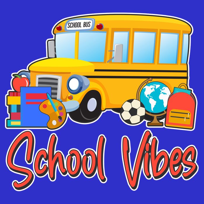 School Vibes Back to School Premium T-Shirt
