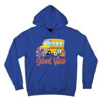 School Vibes Back to School Tall Hoodie