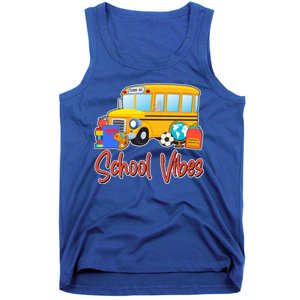 School Vibes Back to School Tank Top