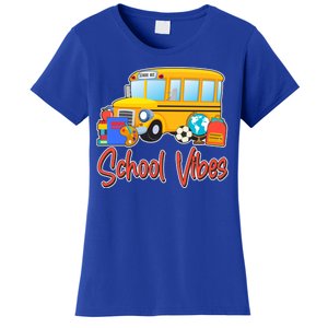 School Vibes Back to School Women's T-Shirt