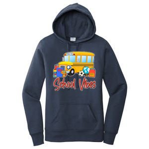 School Vibes Back to School Women's Pullover Hoodie