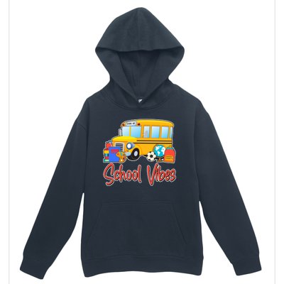 School Vibes Back to School Urban Pullover Hoodie