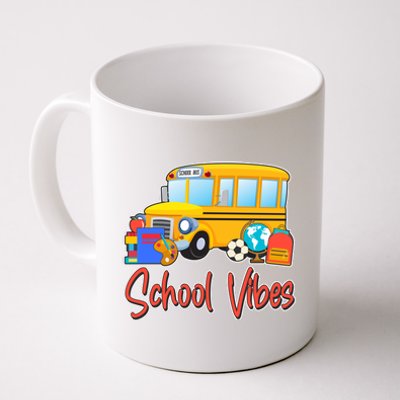 School Vibes Back to School Coffee Mug