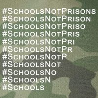 Schools Not Prisons Legacy Tie Dye Trucker Hat