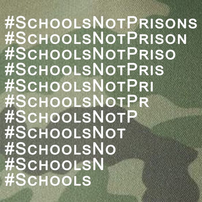Schools Not Prisons Legacy Tie Dye Trucker Hat