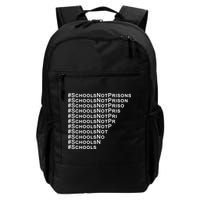 Schools Not Prisons Backpack