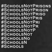 Schools Not Prisons 15oz Campfire Ceramic Mug