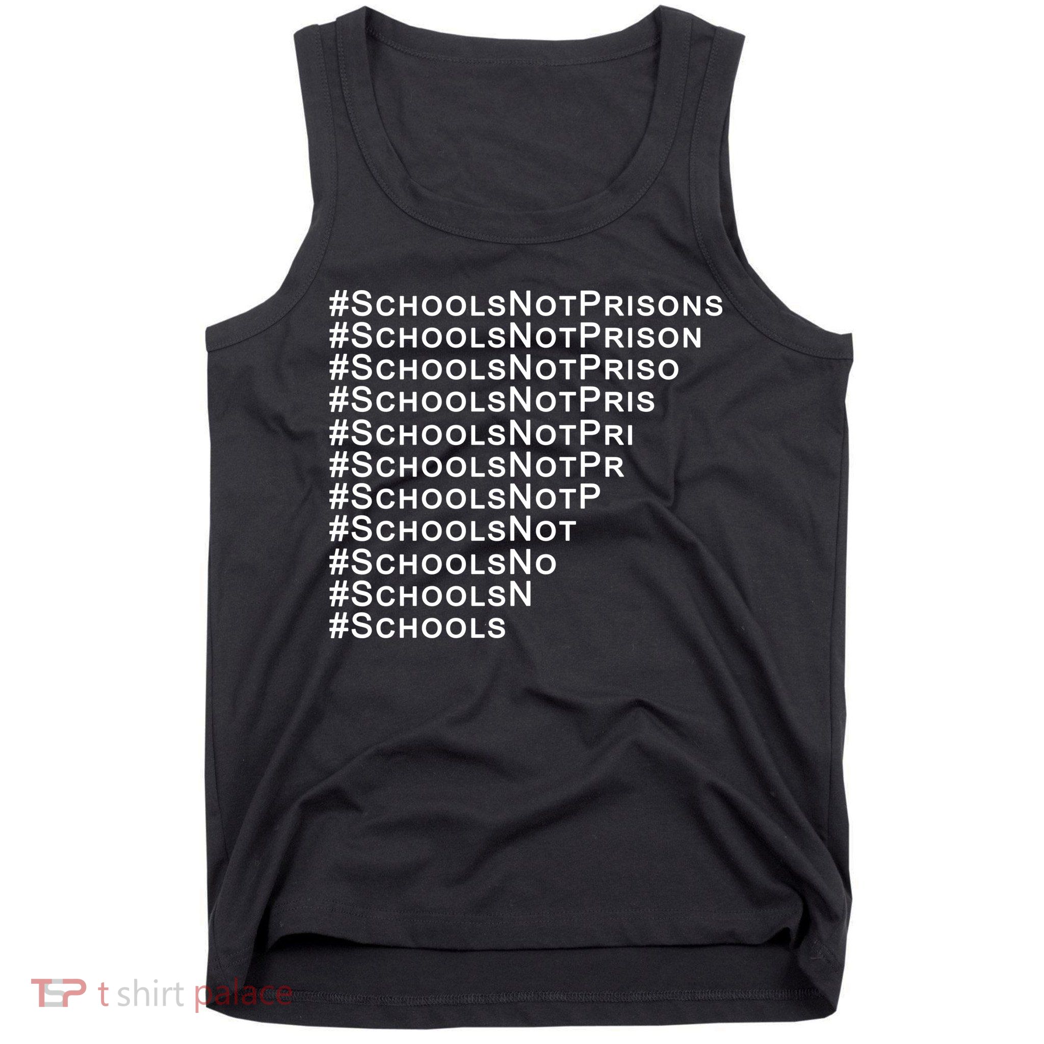 Schools Not Prisons Tank Top