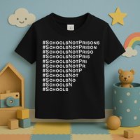 Schools Not Prisons Toddler T-Shirt