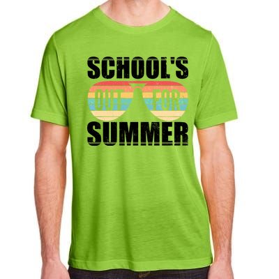 School's Out For Summer Shades Adult ChromaSoft Performance T-Shirt