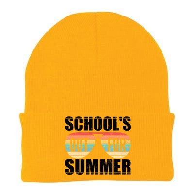 School's Out For Summer Shades Knit Cap Winter Beanie