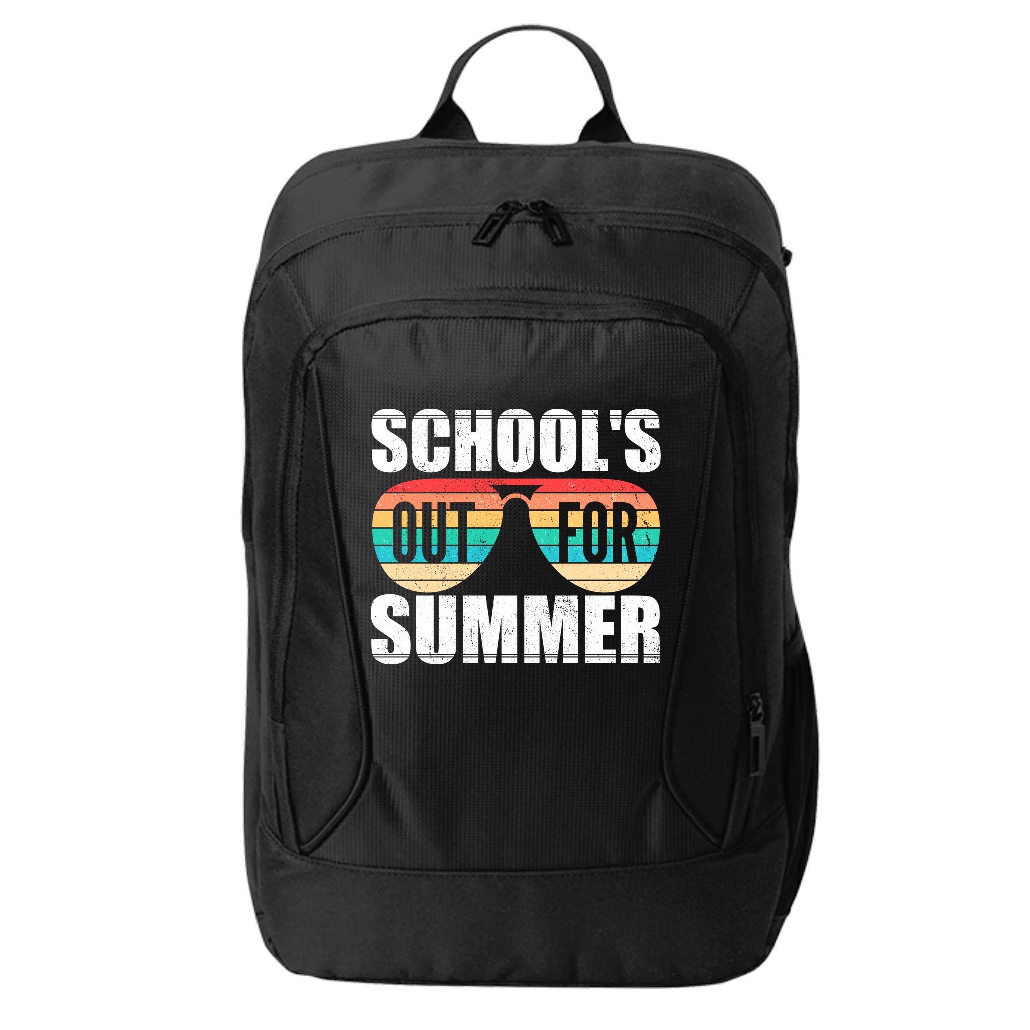 School's Out For Summer Shades City Backpack