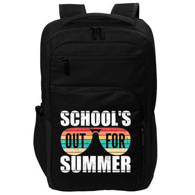 School's Out For Summer Shades Impact Tech Backpack