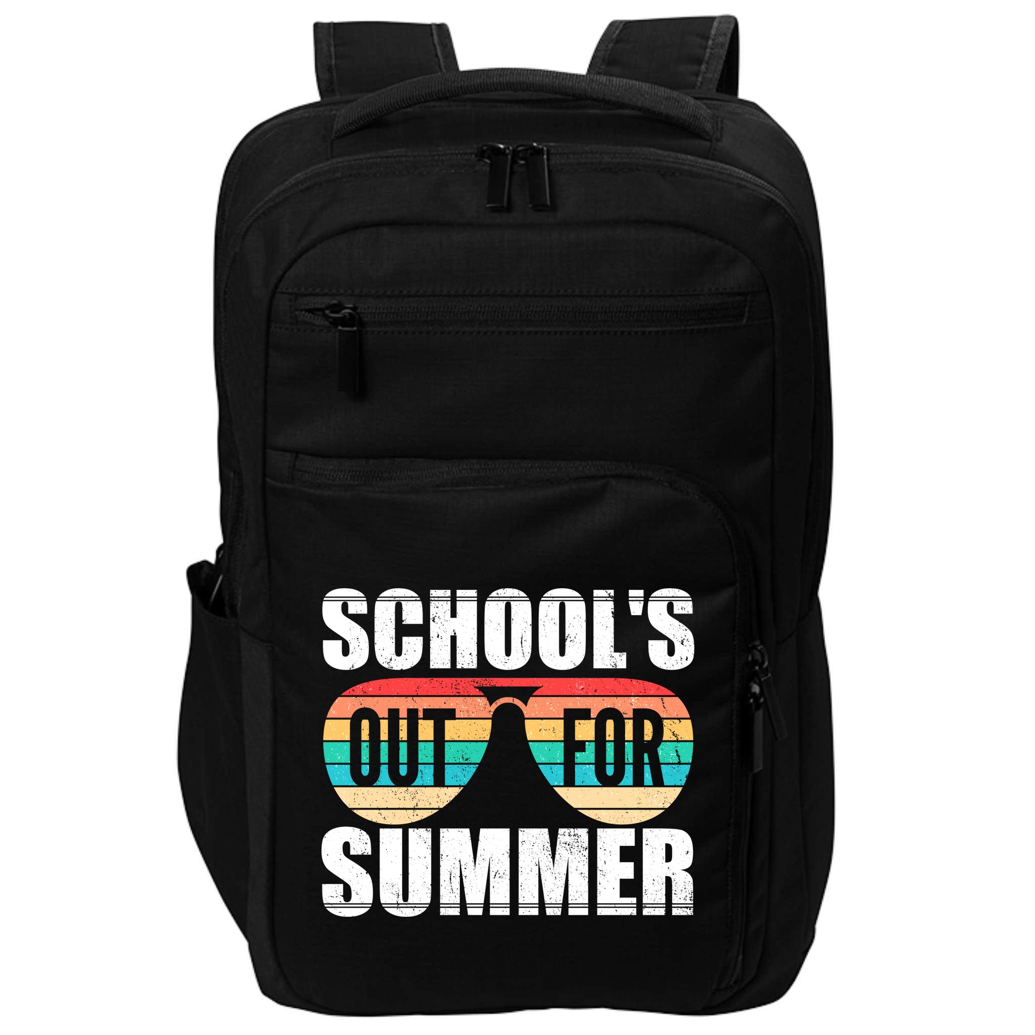 School's Out For Summer Shades Impact Tech Backpack