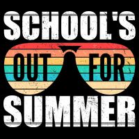 School's Out For Summer Shades Backpack
