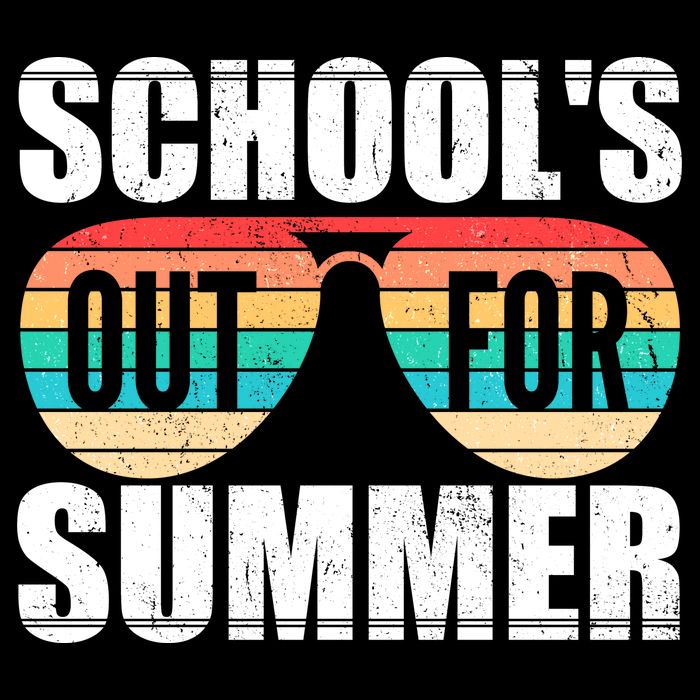 School's Out For Summer Shades Backpack