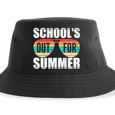 School's Out For Summer Shades Sustainable Bucket Hat