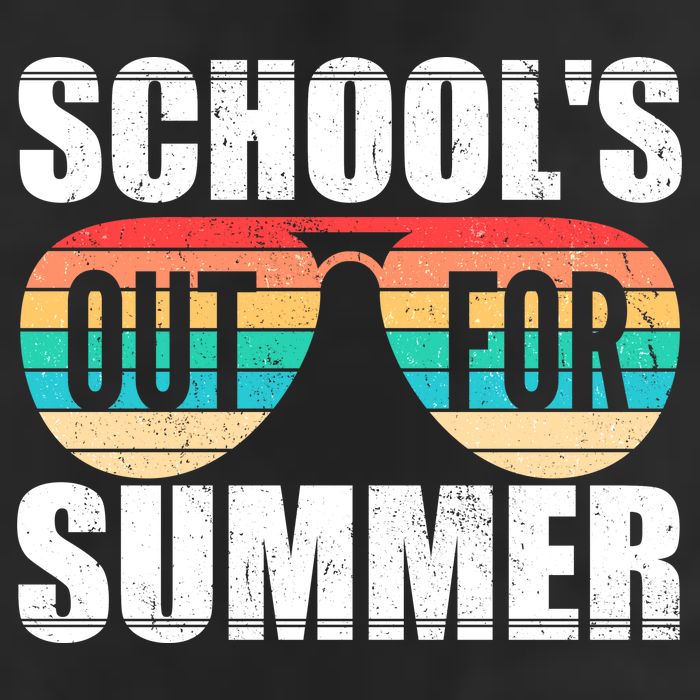 School's Out For Summer Shades Adult Drive Performance Visor