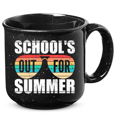 School's Out For Summer Shades 15oz Campfire Ceramic Mug