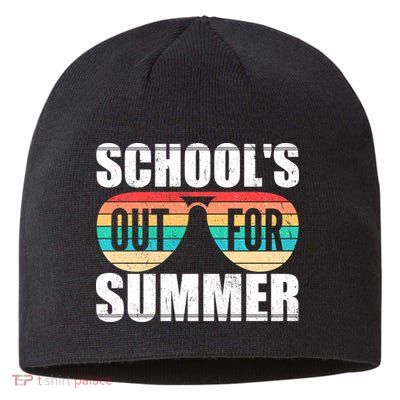 School's Out For Summer Shades Sustainable Beanie