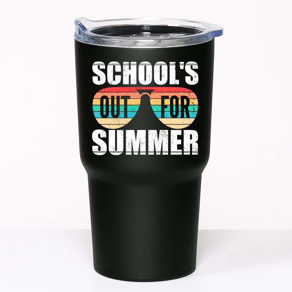 School's Out For Summer Shades Tumbler