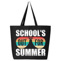 School's Out For Summer Shades 25L Jumbo Tote