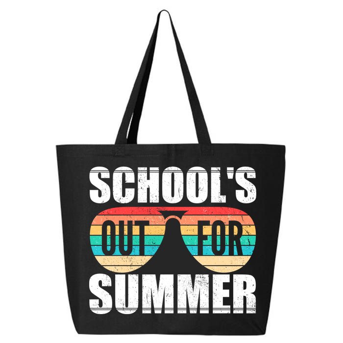 School's Out For Summer Shades 25L Jumbo Tote