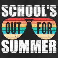 School's Out For Summer Shades 25L Jumbo Tote