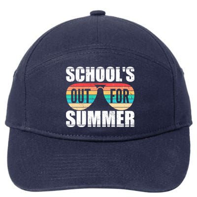 School's Out For Summer Shades 7-Panel Snapback Hat