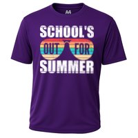 School's Out For Summer Shades Cooling Performance Crew T-Shirt