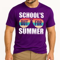 School's Out For Summer Shades Cooling Performance Crew T-Shirt