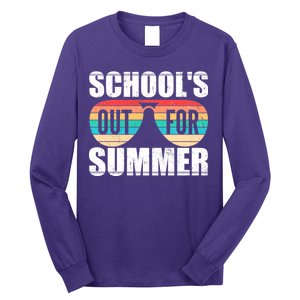 School's Out For Summer Shades Long Sleeve Shirt