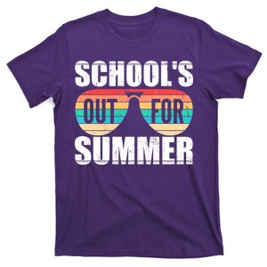 School's Out For Summer Shades T-Shirt