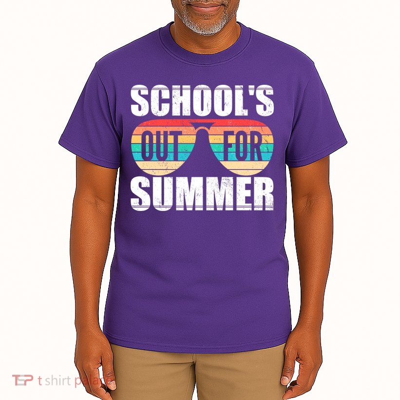 School's Out For Summer Shades Tall T-Shirt