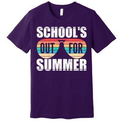 School's Out For Summer Shades Premium T-Shirt