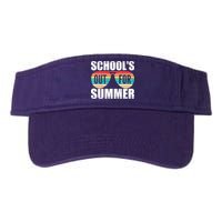 School's Out For Summer Shades Visor