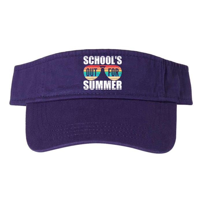 School's Out For Summer Shades Visor