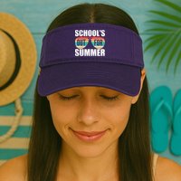 School's Out For Summer Shades Visor